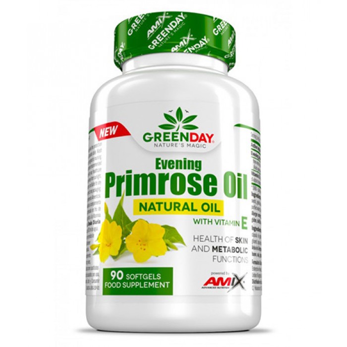 AMIX Evening Primrose Oil / 90 Softgels